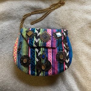 Colorful side bag